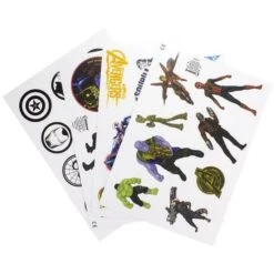 34 Autocollants Marvel - Avengers: Infinity War