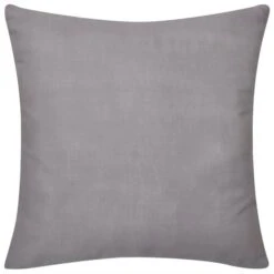 4 Housses De Coussin En Coton 80 X 80 Cm Gris -TODAY || Disney || Fisher Price Soldes 4 housses de coussin en coton 80 x 80 cm gris 3666722457569 768924