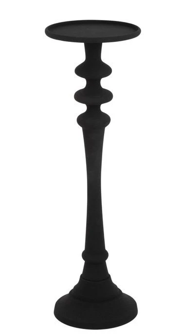 Bougeoir Aluminium Noir Petit Modèle Guyane H 85 Cm 3 Bougeoir Aluminium Noir Petit Modèle Guyane H 85 Cm