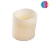 Bougie LED Pilier En Cire Blanc - Ø 7,5 X H 10 Cm - Variation Couleur -TODAY || Disney || Fisher Price Soldes bougie led pilier en cire blanc 7 5 x h 10 cm variation couleur 3526781171007 536270
