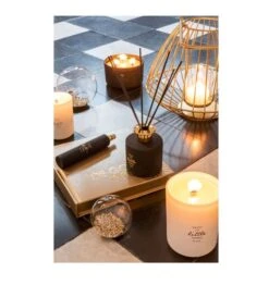 Bougie Parfumée Thé Blanc Verre Noir Et Blanc Narsh - Lot De 2 -TODAY || Disney || Fisher Price Soldes bougie parfumee the blanc verre noir et blanc narsh lot de 2 5415203956927 359209