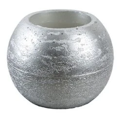 CANDLE BALL Set De 2 Bougies LED - Ø18,2 X H.9,5 Cm - Framboise