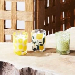 Coffret De 6 Bougies Parfumées Citronnelles - M12 - 4,5 X 4,5 X 5,5 Cm - Jaune Et Vert - CMP -TODAY || Disney || Fisher Price Soldes coffret de 6 bougies parfumees citronnelles m12 4 5 x 4 5 x 5 5 cm jaune et vert cmp 3664944372493 1305956