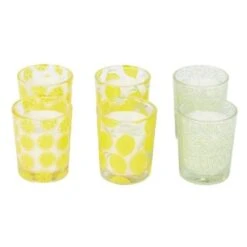 Coffret De 6 Bougies Parfumées Citronnelles - M12 - 4,5 X 4,5 X 5,5 Cm - Jaune Et Vert - CMP -TODAY || Disney || Fisher Price Soldes coffret de 6 bougies parfumees citronnelles m12 4 5 x 4 5 x 5 5 cm jaune et vert cmp 3664944372493 1305957