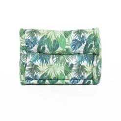 COTTON WOOD Cale-rein Coton Imprimé Deep Jungle - H45 X 60 X 22/11 Cm