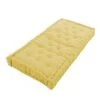 COTTON WOOD Coussin De Palette 100 % Coton Uni - 60x120x10 Cm - Jaune Pastel -TODAY || Disney || Fisher Price Soldes cotton wood coussin de palette 100 coton uni 60x120x10 cm jaune pastel 3700301151032 697848