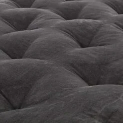 COTTON WOOD Coussin De Palette - 60 X 120 X 10 Cm - Velours Gris Anthracite -TODAY || Disney || Fisher Price Soldes cotton wood coussin de palette 60 x 120 x 10 cm velours gris anthracite 3700301151438 995523