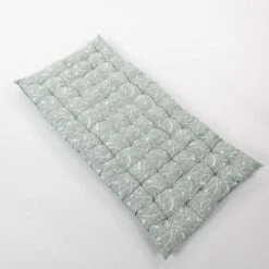 COTTON WOOD Coussin De Palette - Souple Futon - Coton - Imprimé Deep Graphik - 60x120x5 Cm