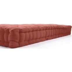 COTTON WOOD Coussin De Palette Uni - 100% Coton - 60 X 120 X 10 Cm - Terre De Sienne -TODAY || Disney || Fisher Price Soldes cotton wood coussin de palette uni 100 coton 60 x 120 x 10 cm terre de sienne 3700301153876 1341283