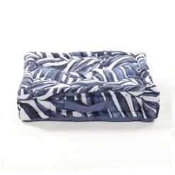 COTTON WOOD Coussin De Sol Coton Imprimé - 40 X 40 X 10 Cm - Blue Palm -TODAY || Disney || Fisher Price Soldes cotton wood coussin de sol coton imprime 40 x 40 x 10 cm blue palm 3700301153340 697863