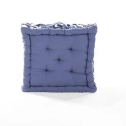 COTTON WOOD Coussin De Sol Coton Imprimé - 40 X 40 X 10 Cm - Blue Palm -TODAY || Disney || Fisher Price Soldes cotton wood coussin de sol coton imprime 40 x 40 x 10 cm blue palm 3700301153340 697864