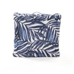 COTTON WOOD Coussin De Sol Coton Imprimé - 40 X 40 X 10 Cm - Blue Palm -TODAY || Disney || Fisher Price Soldes cotton wood coussin de sol coton imprime 40 x 40 x 10 cm blue palm 3700301153340 697865