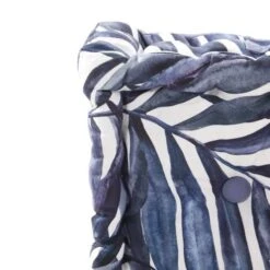 COTTON WOOD Coussin De Sol Coton Imprimé - 40 X 40 X 10 Cm - Blue Palm -TODAY || Disney || Fisher Price Soldes cotton wood coussin de sol coton imprime 40 x 40 x 10 cm blue palm 3700301153340 697867