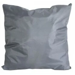 COTTON WOOD Coussin Sunny - 60 X 60 Cm - Gris