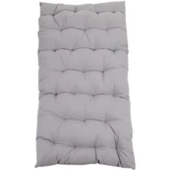 COTTON WOOD Futon Coton Velours - 60x120x5 Cm - Gris Clair Et Anthracite -TODAY || Disney || Fisher Price Soldes cotton wood futon coton velours 60x120x5 cm gris clair et anthracite 3700301148711 697796