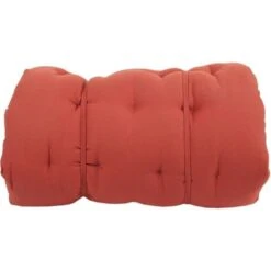 COTTON WOOD Futon Coton Velours - 60x120x5 Cm - Terracotta, Jaune Moutarde -TODAY || Disney || Fisher Price Soldes cotton wood futon coton velours 60x120x5 cm terracotta jaune moutarde 3700301148728 697788