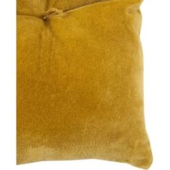 COTTON WOOD Futon Coton Velours - 60x120x5 Cm - Terracotta, Jaune Moutarde -TODAY || Disney || Fisher Price Soldes cotton wood futon coton velours 60x120x5 cm terracotta jaune moutarde 3700301148728 697790