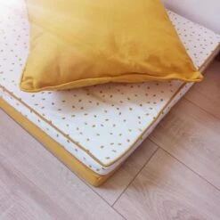 COTTON WOOD Futon Mousse Déhoussable Imprimé Envol - 60 X 120 X 4 Cm -TODAY || Disney || Fisher Price Soldes cotton wood futon mousse dehoussable imprime envol 60 x 120 x 4 cm 3700301153302 697811