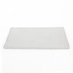 COTTON WOOD Futon Mousse Déhoussable Imprimé Stardust - 60 X 120 X 4 Cm