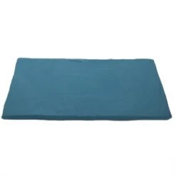 COTTON WOOD Futon Mousse Déhoussable Uni - 60x120x4 Cm - Bleu Canard -TODAY || Disney || Fisher Price Soldes cotton wood futon mousse dehoussable uni 60x120x4 cm bleu canard 3700301151100 697834