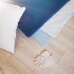 COTTON WOOD Futon Mousse Déhoussable Uni - 60x120x4 Cm - Bleu Canard -TODAY || Disney || Fisher Price Soldes cotton wood futon mousse dehoussable uni 60x120x4 cm bleu canard 3700301151100 697835