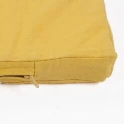 COTTON WOOD Futon Mousse Déhoussable Uni - 60x120x4 Cm - Jaune Moutarde -TODAY || Disney || Fisher Price Soldes cotton wood futon mousse dehoussable uni 60x120x4 cm jaune moutarde 3700301151094 697840