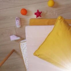 COTTON WOOD Futon Mousse Déhoussable Uni - 60x120x4 Cm - Jaune Moutarde -TODAY || Disney || Fisher Price Soldes cotton wood futon mousse dehoussable uni 60x120x4 cm jaune moutarde 3700301151094 697841