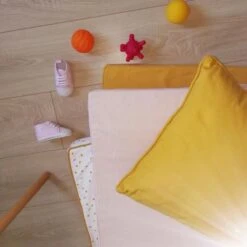 COTTON WOOD Futon Mousse Déhoussable Uni - 60x120x4 Cm - Rose Pastel -TODAY || Disney || Fisher Price Soldes cotton wood futon mousse dehoussable uni 60x120x4 cm rose pastel 3700301151124 697824