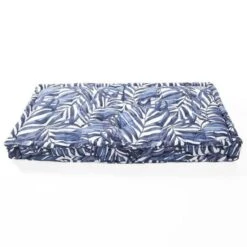 COTTON WOOD Matelas De Sol Coton Imprimé - 60 X 120 X 15 Cm - Blue Palm -TODAY || Disney || Fisher Price Soldes cotton wood matelas de sol coton imprime 60 x 120 x 15 cm blue palm 3700301153364 700245