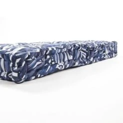 COTTON WOOD Matelas De Sol Coton Imprimé - 60 X 120 X 15 Cm - Blue Palm -TODAY || Disney || Fisher Price Soldes cotton wood matelas de sol coton imprime 60 x 120 x 15 cm blue palm 3700301153364 700246