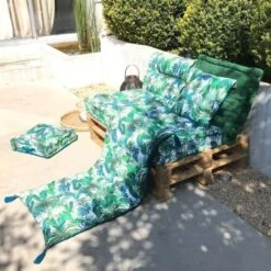 COTTON WOOD Matelas De Sol Coton Imprimé Deep Jungle - 60 X 120 X 15 Cm -TODAY || Disney || Fisher Price Soldes cotton wood matelas de sol coton imprime deep jungle 60 x 120 x 15 cm 3700301153357 700252