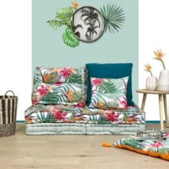 COTTON WOOD Matelas De Sol Coton Imprimé Seville - 60 X 120 X 15 Cm -TODAY || Disney || Fisher Price Soldes cotton wood matelas de sol coton imprime seville 60 x 120 x 15 cm 3700301149053 697800