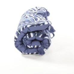 COTTON WOOD Matelas De Sol Souple Coton Imprimé - 60 X 120 X 5 Cm - Blue Palm -TODAY || Disney || Fisher Price Soldes cotton wood matelas de sol souple coton imprime 60 x 120 x 5 cm blue palm 3700301153395 697861