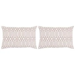 TODAY || Disney || Fisher Price Soldes 27 Coussin 2 Pcs Avec Motif Fabrication à La Main 40 X 60 Cm Taupe