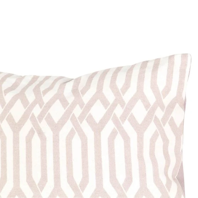 Coussin 2 Pcs Avec Motif Fabrication à La Main 40 X 60 Cm Taupe 7 Coussin 2 Pcs Avec Motif Fabrication à La Main 40 X 60 Cm Taupe – Image 5