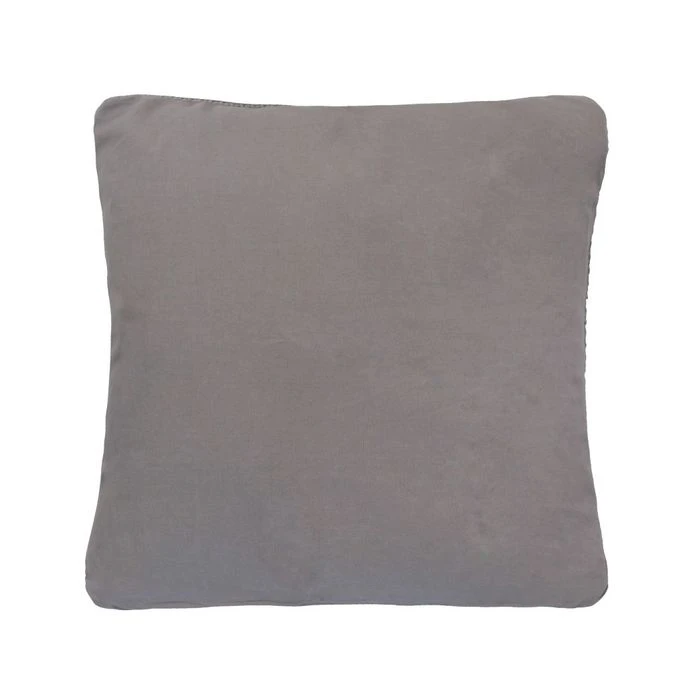 Coussin 2 Pcs Coton Tricoté Lourd 45 X 45 Cm Gris Foncé 2 5 Coussin 2 Pcs Coton Tricoté Lourd 45 X 45 Cm Gris Foncé 2 – Image 3