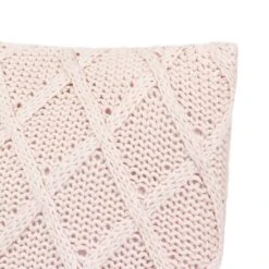 Coussin 2 Pcs Coton Tricoté Lourd 45 X 45 Cm Rose -TODAY || Disney || Fisher Price Soldes coussin 2 pcs coton tricote lourd 45 x 45 cm rose 8718475572527 734459