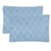 Coussin 2 Pcs Coton Tricoté Lourd 60 X 40 Cm Bleu Clair -TODAY || Disney || Fisher Price Soldes coussin 2 pcs coton tricote lourd 60 x 40 cm bleu clair 8718475572510 1271339