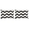 Coussin 2 Pcs Fabrication à La Main 40 X 60 Cm Noir/Blanc -TODAY || Disney || Fisher Price Soldes coussin 2 pcs fabrication a la main 40 x 60 cm noir blanc 8718475620242 1518148