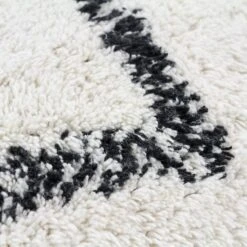 Coussin Berbere Box - 60 X 80 Cm - Blanc Naturel Et Noir -TODAY || Disney || Fisher Price Soldes coussin berbere box 60 x 80 cm blanc naturel et noir 3218118060121 461432