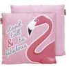 Coussin Carré Confort Flamant Rose - 40x40 Cm -TODAY || Disney || Fisher Price Soldes coussin carre confort flamant rose 40x40 cm 8430957500957 461447