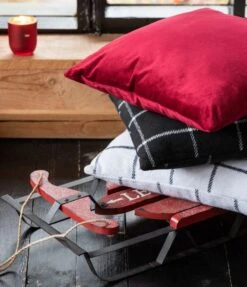 Coussin Carré Velours Rouge Maya 45 X 45 Cm -TODAY || Disney || Fisher Price Soldes coussin carre velours rouge maya 45 x 45 cm 5415203886002 1342720