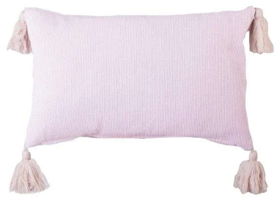 Coussin Coton Et Polyester Rose Eva 3 Coussin Coton Et Polyester Rose Eva