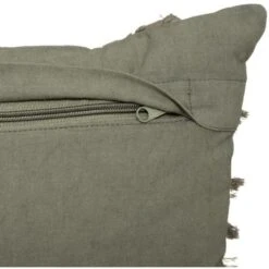 Coussin Coton Macra - 30 X 50 Cm - Vert Kaki -TODAY || Disney || Fisher Price Soldes coussin coton macra 30 x 50 cm vert kaki 3560237581392 731083