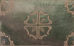 Coussin Coton Polyester Et Velours Vert Diana -TODAY || Disney || Fisher Price Soldes coussin coton polyester et velours vert diana 223231