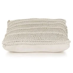 Coussin De Plancher Carré Coton Tricoté 60 X 60 Cm Blanc 8 Coussin De Plancher Carré Coton Tricoté 60 X 60 Cm Blanc -TODAY || Disney || Fisher Price Soldes coussin de plancher carre coton tricote 60 x 60 cm blanc 8718475572282 738342