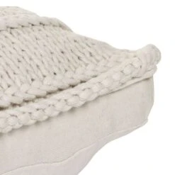 Coussin De Plancher Carré Coton Tricoté 60 X 60 Cm Blanc 9 Coussin De Plancher Carré Coton Tricoté 60 X 60 Cm Blanc -TODAY || Disney || Fisher Price Soldes coussin de plancher carre coton tricote 60 x 60 cm blanc 8718475572282 738343