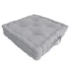 Coussin De Sol 100% Coton 40x40x9 Cm GRIS CLAIR -TODAY || Disney || Fisher Price Soldes coussin de sol 100 coton 40x40x9 cm gris clair 3700301138514 559380