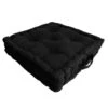 Coussin De Sol 100% Coton 40x40x9 Cm NOIR -TODAY || Disney || Fisher Price Soldes coussin de sol 100 coton 40x40x9 cm noir 3700301135094 456150