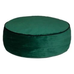 Coussin De Sol Arty - Ø45 X H16 Cm - Vert